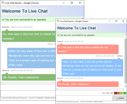 Live Chat Software