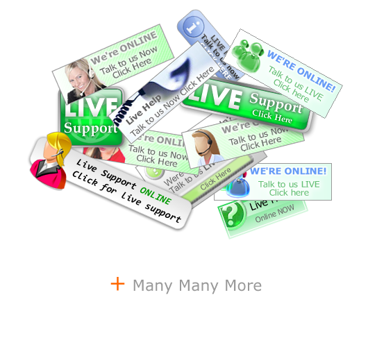 live chat buttons